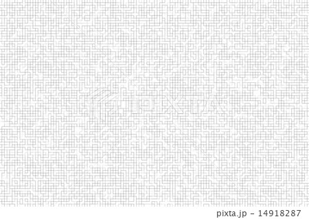 Grey lines on a white background forming cell maze 14918287