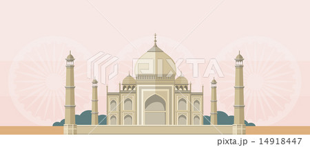 The Taj Mahal Flat Image 14918447