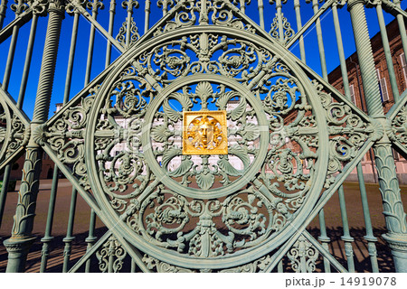 Gates of the Royal Palace - Torino Italy 14919078