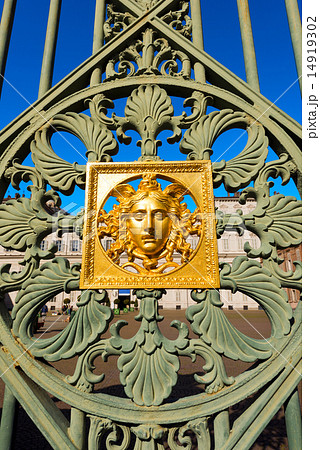 Gates of the Royal Palace - Torino Italy 14919302