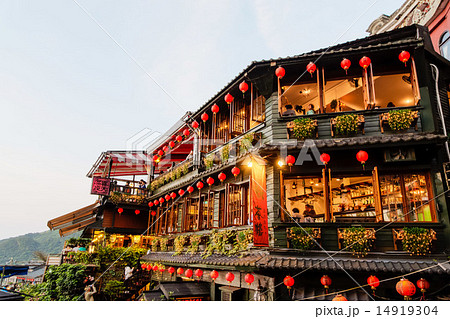 九份 夕方 九份 夕方 14919304