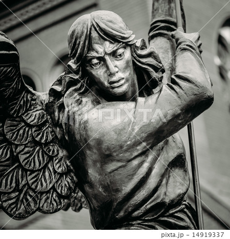 Statue Of Archangel Michael Statue Of Archangel Michael 14919337