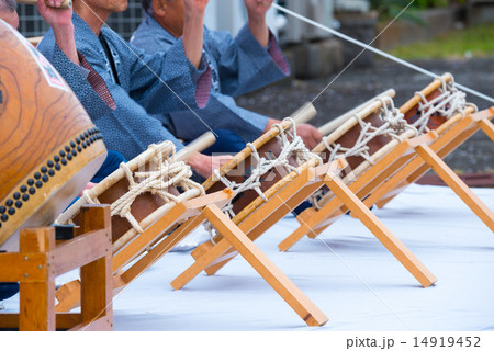 祭り囃子 14919452