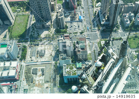 ビル清掃　台北101 14919635