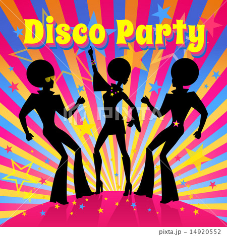 Disco party. Vector illustration. 14920552
