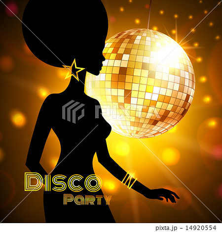 Disco Party のイラスト素材