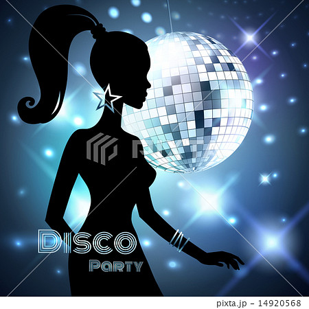 Disco Party invitation. 14920568