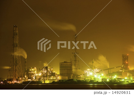 工場夜景 14920631