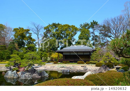 二条城　清流園 14920632