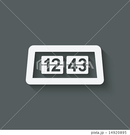 Flip Alarm Clock 14920895