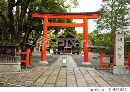 京都　城南宮 14921062