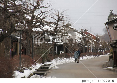 海野宿　冬 14922016