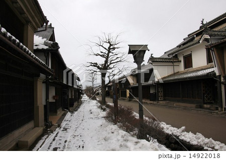 海野宿　冬 14922018