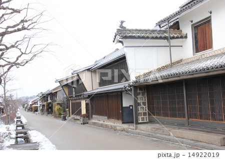 海野宿 冬 14922019