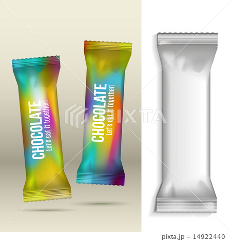 Blank Foil Food Snack Blank Foil Food Snack 14922440