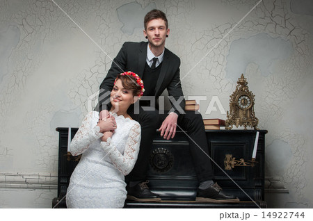 Wedding photo session in the Studio 14922744