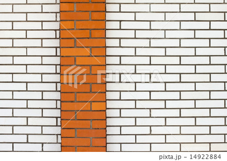 External white brick wall background 14922884