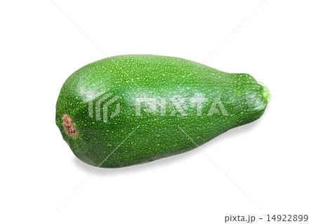 Zucchini on white background 14922899