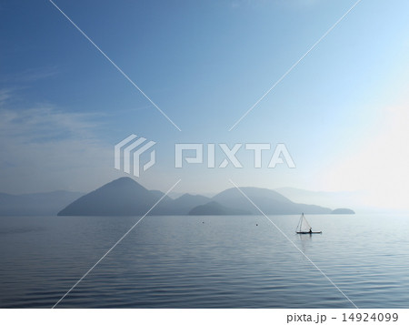 洞爺湖　ヨット 14924099