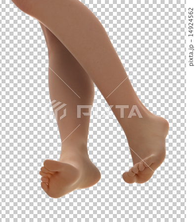 婦女的赤足護理項目的插圖 14924562