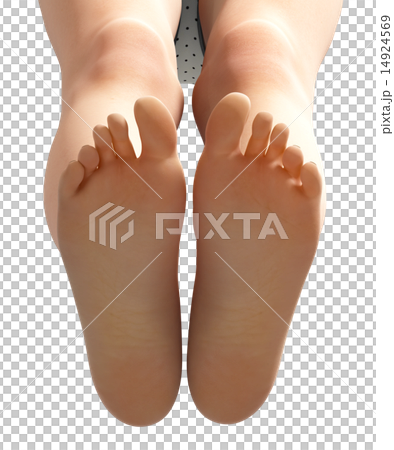 婦女的赤足護理項目的插圖 婦女的赤足護理項目的插圖 14924569