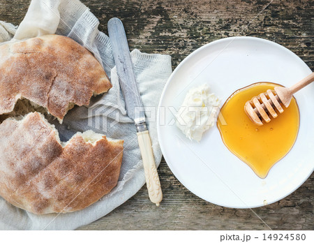 Tradirional Balkan breakfast set 14924580