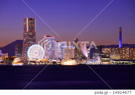 みなとみらい夜景 みなとみらい夜景 14924677