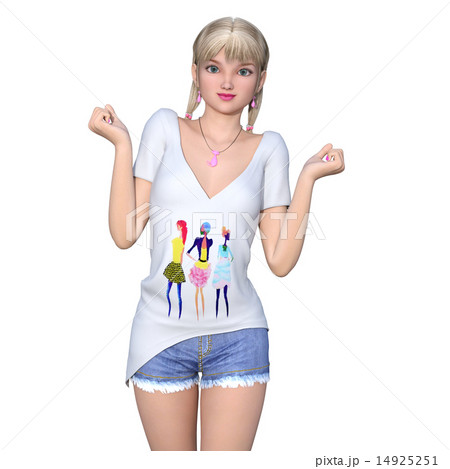 若い女性 14925251