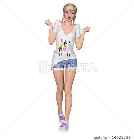 若い女性 14925252