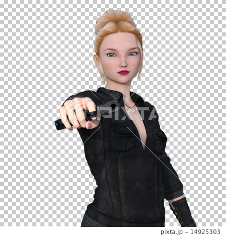Female fighter Female fighter 14925303