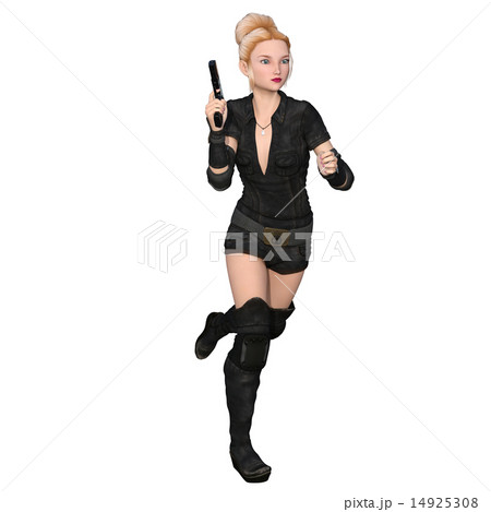 女性戦士 14925308