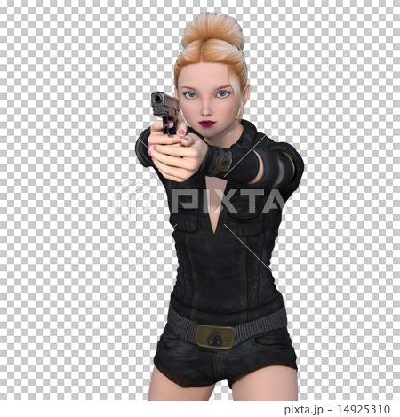 女性戦士 14925310