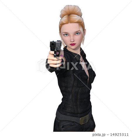 女性戦士 14925311