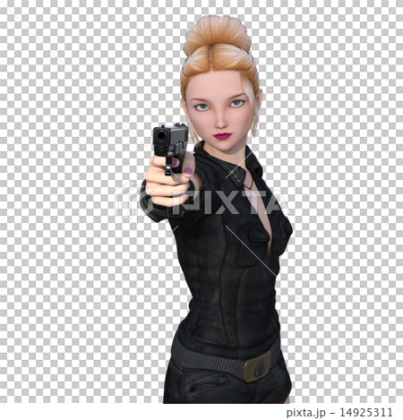 女性戦士 14925311