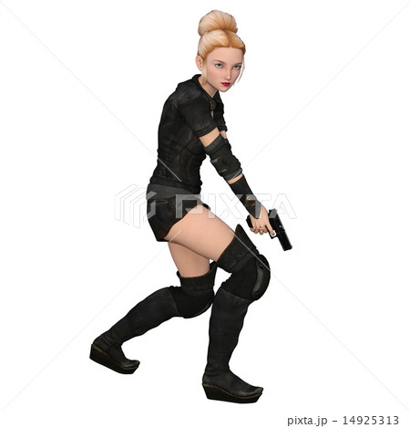 女性戦士 14925313