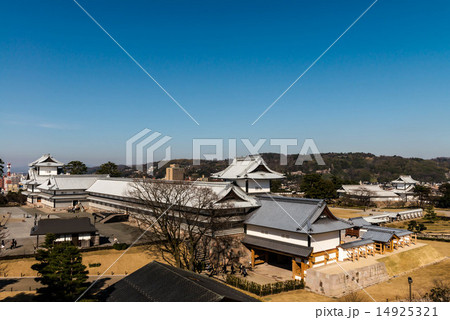 金沢城の春 14925321