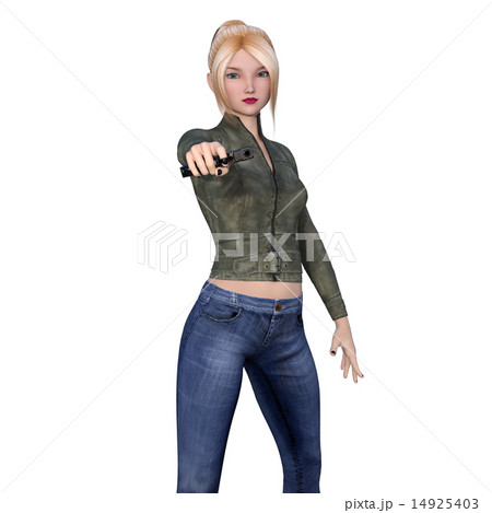 女性戦士 14925403