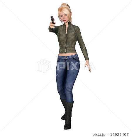 女性戦士 14925407