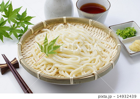 冷しうどん 14932439