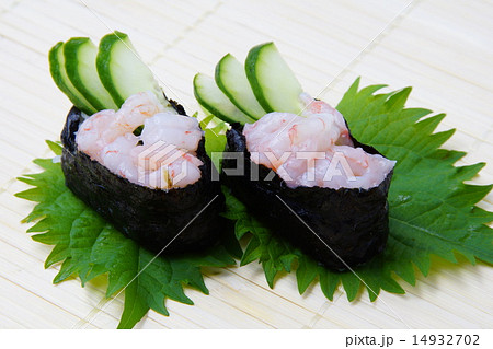 えび軍艦巻き 14932702