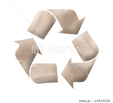 Paper Recycle logo concept Paper Recycle logo concept 14933926