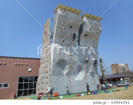 クライミングウォール 14934291