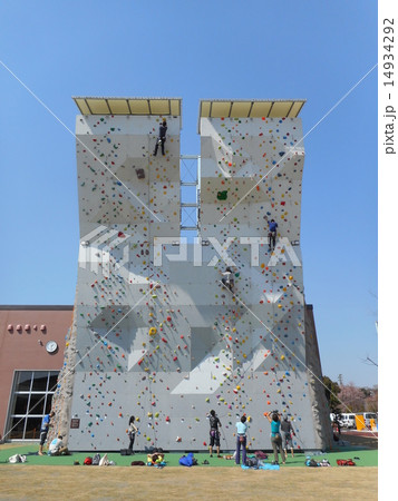 クライミングウォール クライミングウォール 14934292