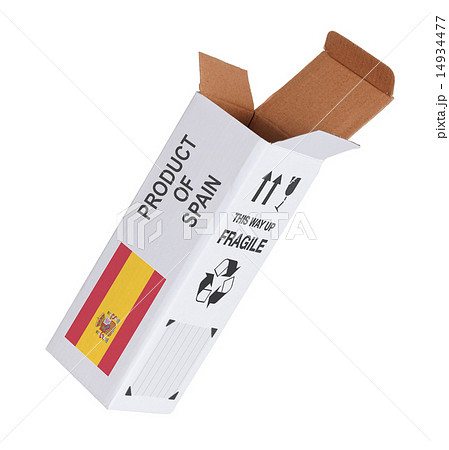Concept of export - Product of Spain Concept of export - Product of Spain 14934477