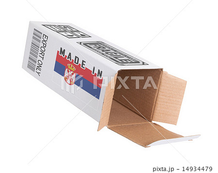 Concept of export - Product of Serbia Concept of export - Product of Serbia 14934479