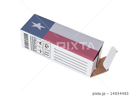 Concept of export - Product of Texas 14934483