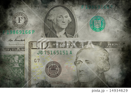 USA dollar money banknotes texture background 14934629
