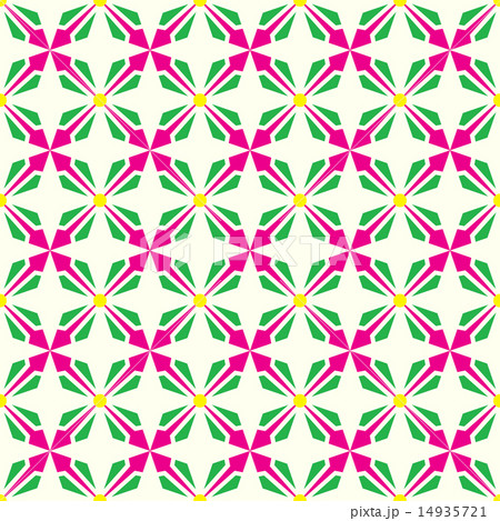 Pink and Green Abstract Rectangle and Arrow Pink and Green Abstract Rectangle and Arrow 14935721