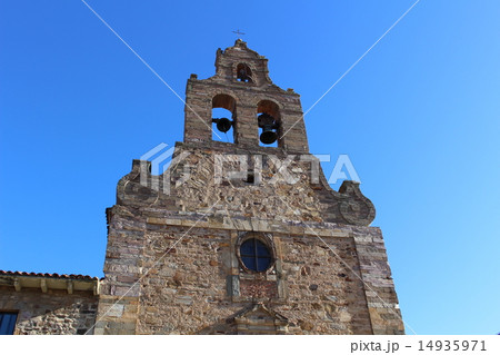巡礼の町アストルガのサンフランシスコ教会　スペイン 14935971
