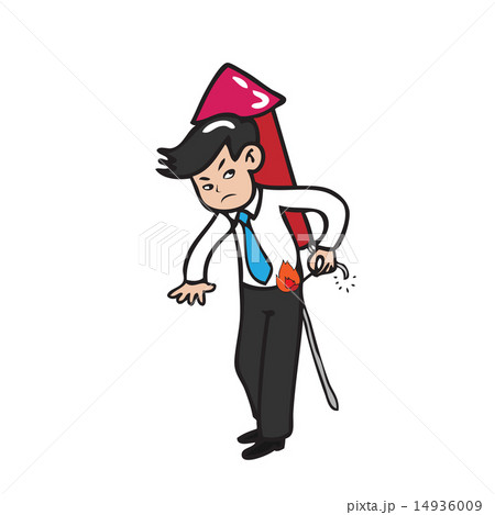 Businessman rocket Businessman rocket 14936009